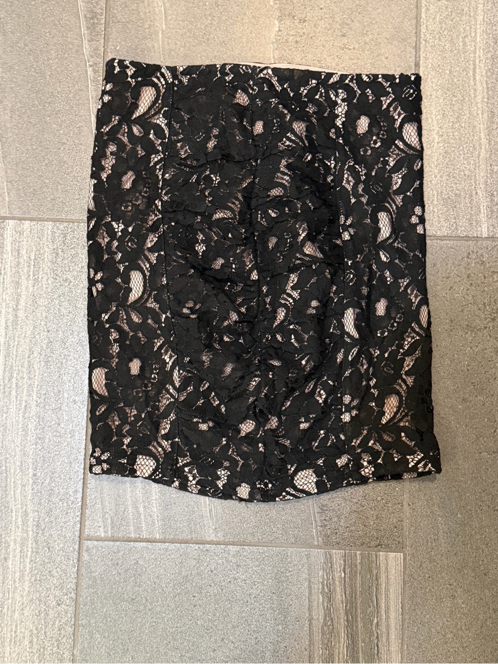 Forever 21 black lace shirt y2k
